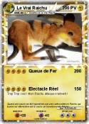 Le Vrai Raichu