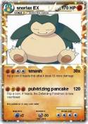 snorlax EX