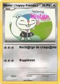 Winter ( happy