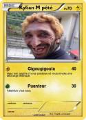 Kylian M pété
