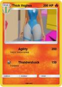 Thick thighss