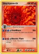 Gray Kyurem EX