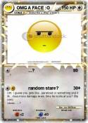 OMG A FACE :O
