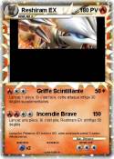 Reshiram EX