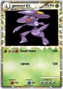 genesect EX