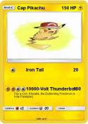 Cap Pikachu