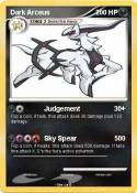 Dark Arceus