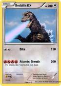 Godzilla EX