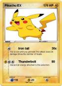 Pikachu EX