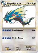 Mega Gyarados