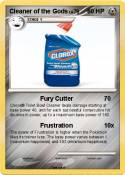 Cleaner of the