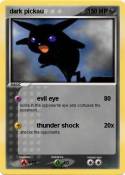 dark pickau