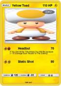 Yellow Toad