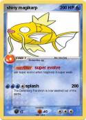 shiny magikarp