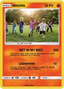 MINORS