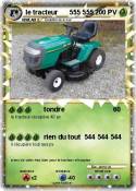 le tracteur 555