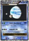 Ocean planet
