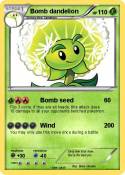 Bomb dandelion