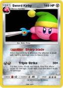 Sword Kirby