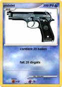 pistolet