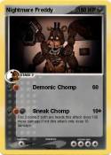 Nightmare Fredd