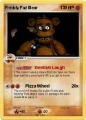 Freddy Faz Bear