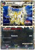 Arceus EX