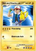 Ash and Pikachu