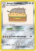 Burger Pusheen