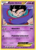 Mystic Gohan