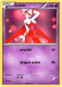 scarlet