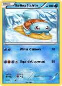 Surfing Squirtl