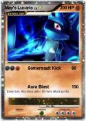 May's Lucario