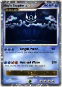 May's Sappire