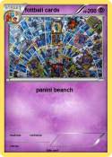 fottball cards
