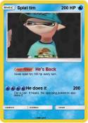 Splat tim