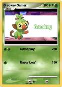 Grookey Gamer