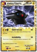 shadow Pikachu