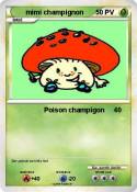 mimi champignon