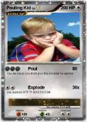 Pouting Kid