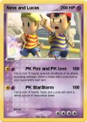 Ness and Lucas