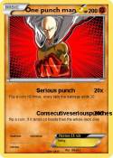 One punch man