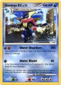 Greninja EX