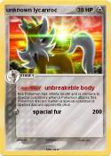 unknown lycanro