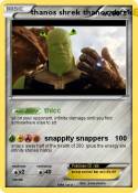 thanos shrek