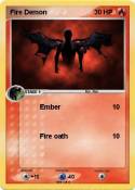 Fire Demon