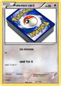 Pokemon card
