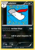 saltyness