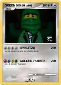 GREEN NINJA