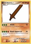 Wood Sword